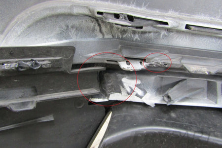 Front Bumper Renault Trafic III 3 Lift 4 IV 21-