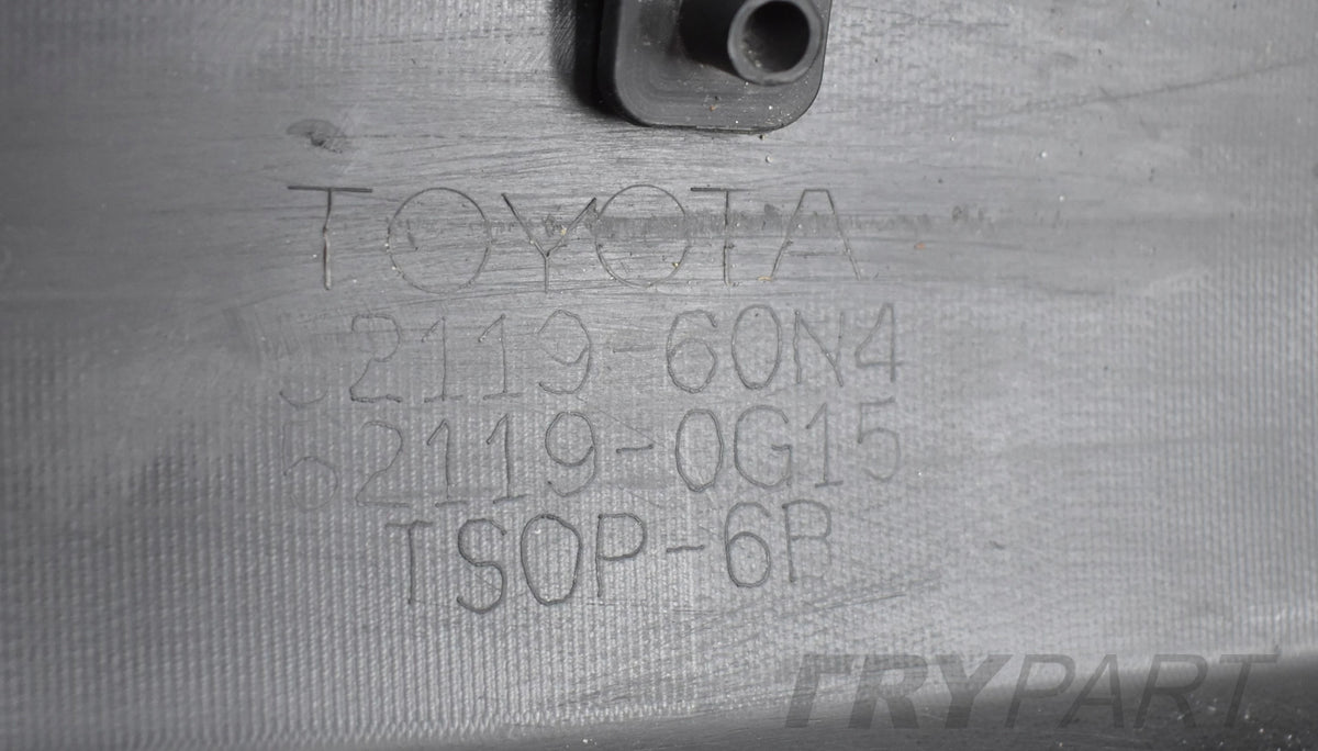 TOYOTA LAND CRUISER J150 LIFT FRONT BUMPER ORG