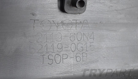 TOYOTA LAND CRUISER J150 LIFT FRONT BUMPER ORG