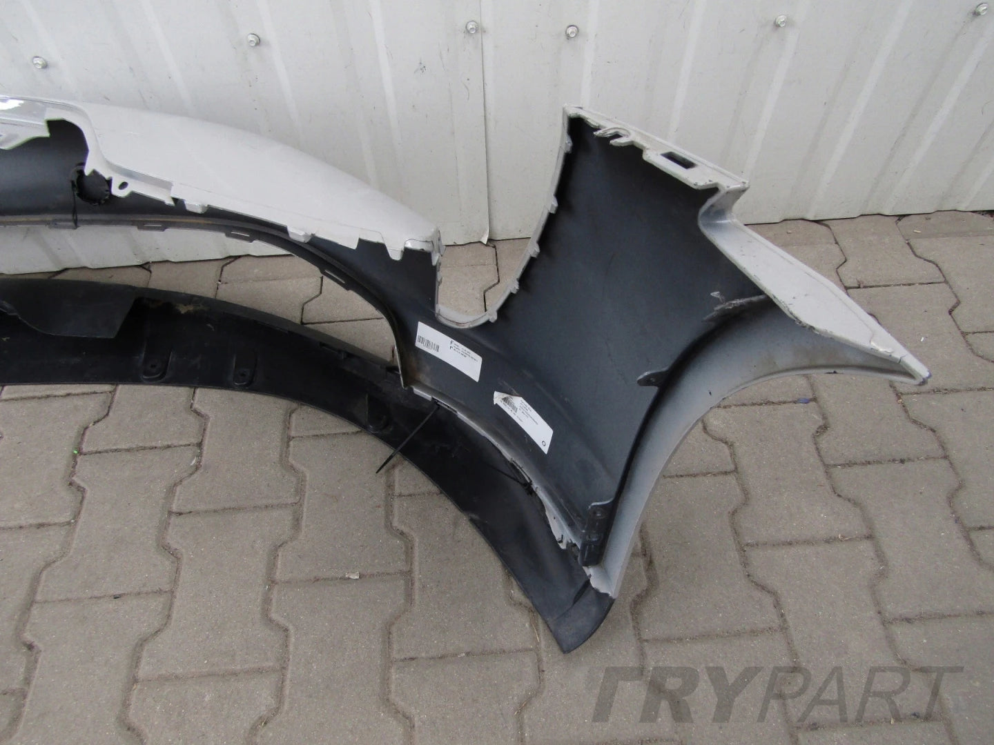 Front Bumper Porsche Taycan Turbo S 9J1 19-
