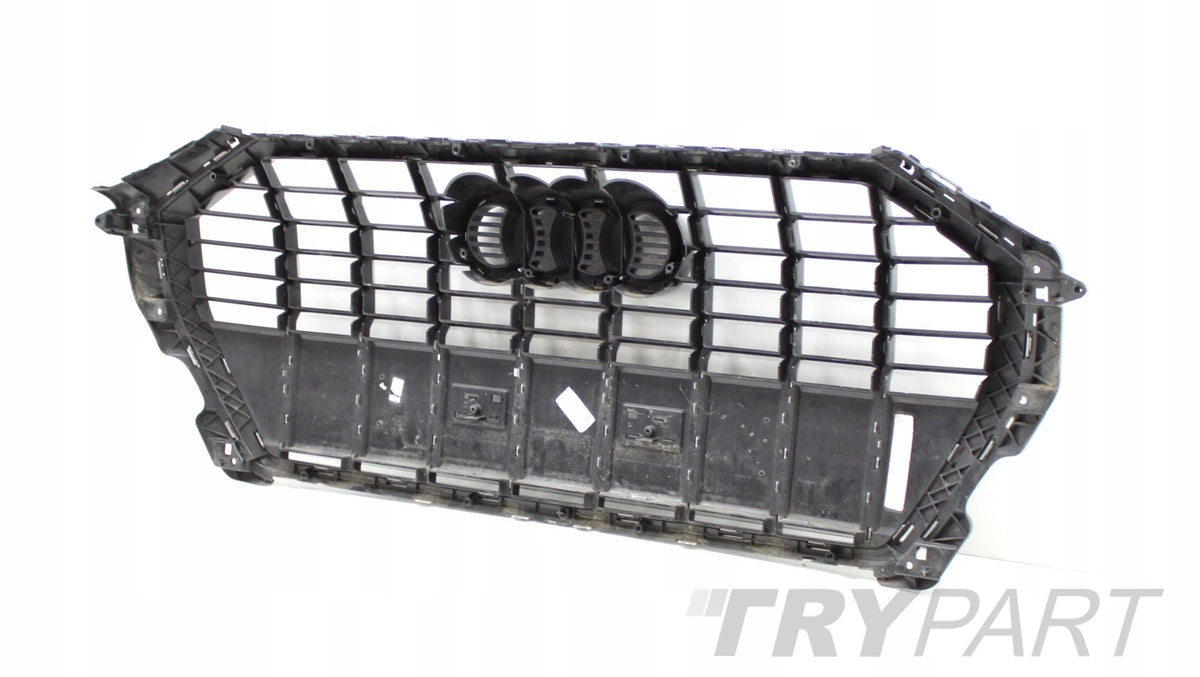 AUDI Q3 II 83A CHROME GRILLE FRONT BUMPER ORIGINAL 83A853651