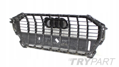 AUDI Q3 II 83A CHROME GRILLE FRONT BUMPER ORIGINAL 83A853651