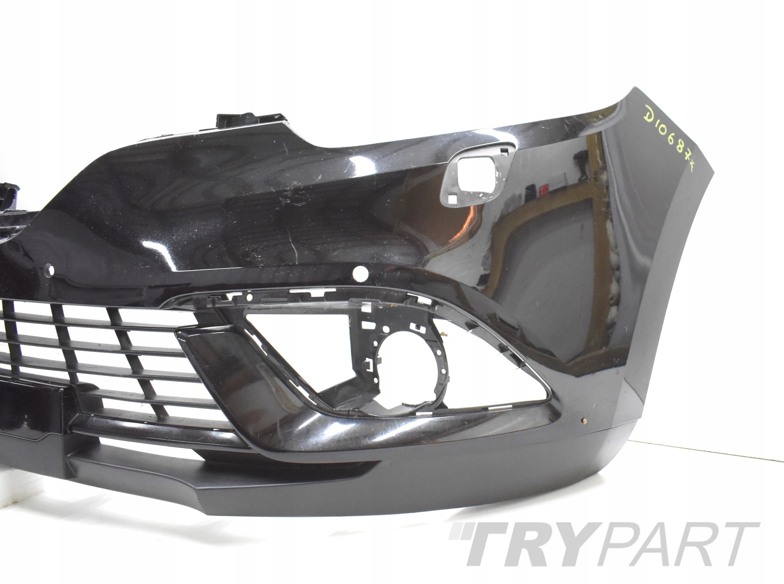 RENAULT SCENIC IV FRONT BUMPER ORG + GRILLE