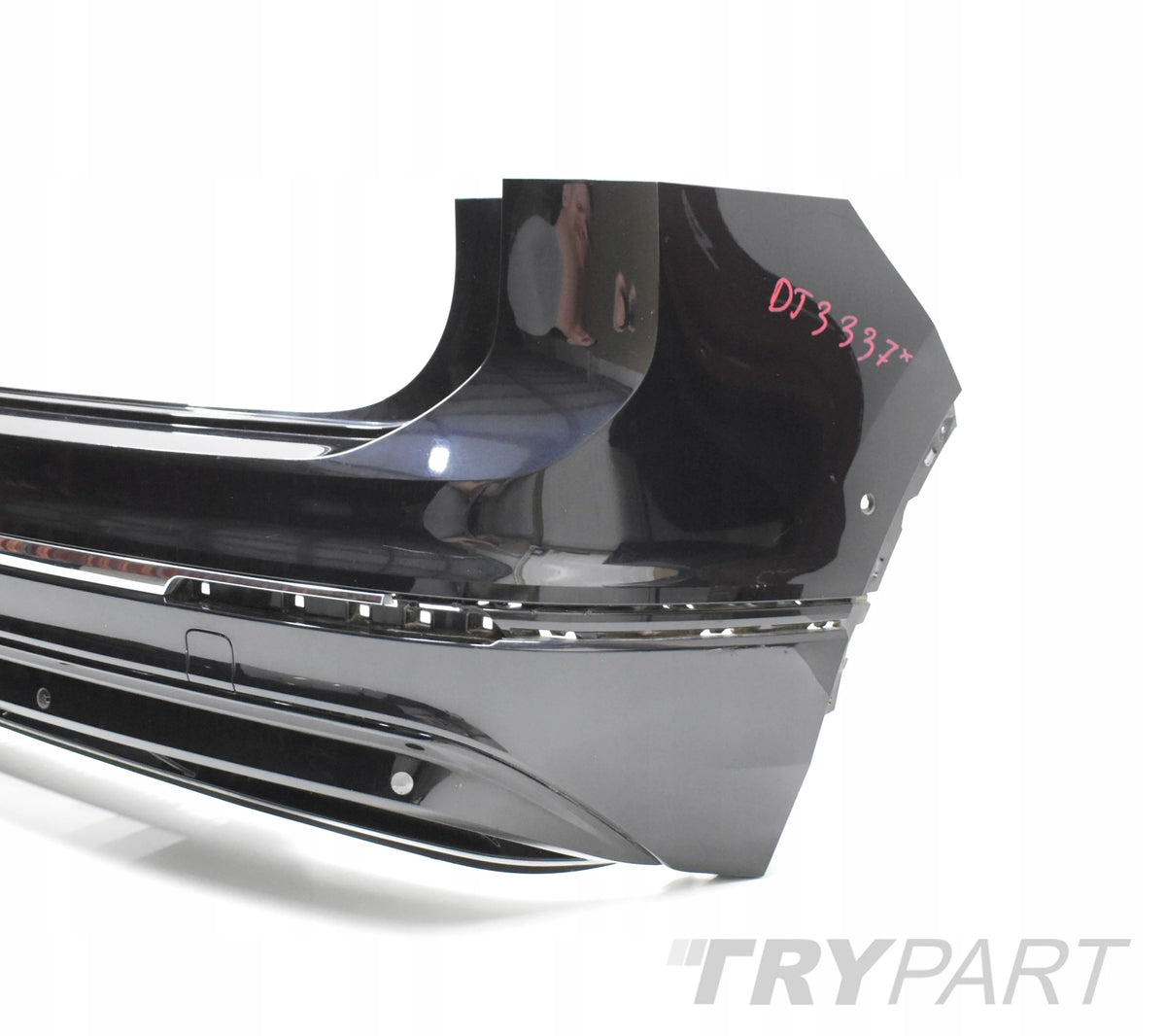 VW TIGUAN II 5NA R LINE REAR BUMPER ORG + CHROME