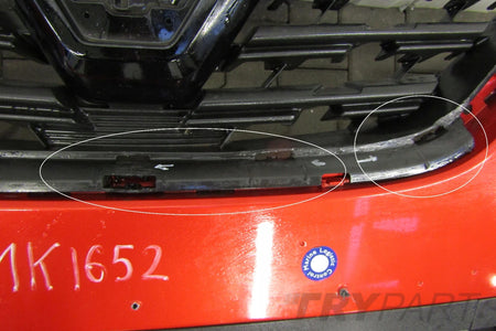 Front Bumper for Renault Captur 2 II 19-
