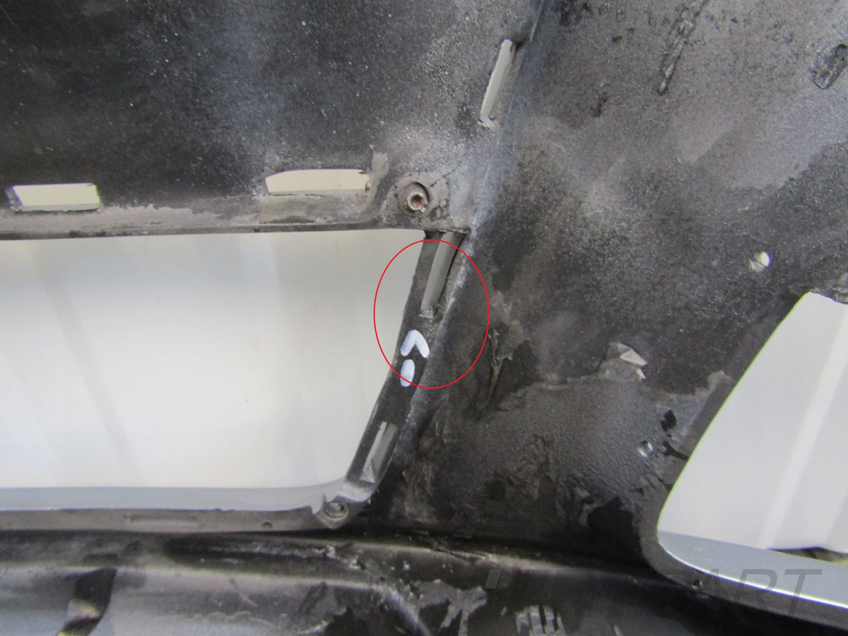 Front Bumper Audi TT 8J0 8J 06-10 CARACTERE