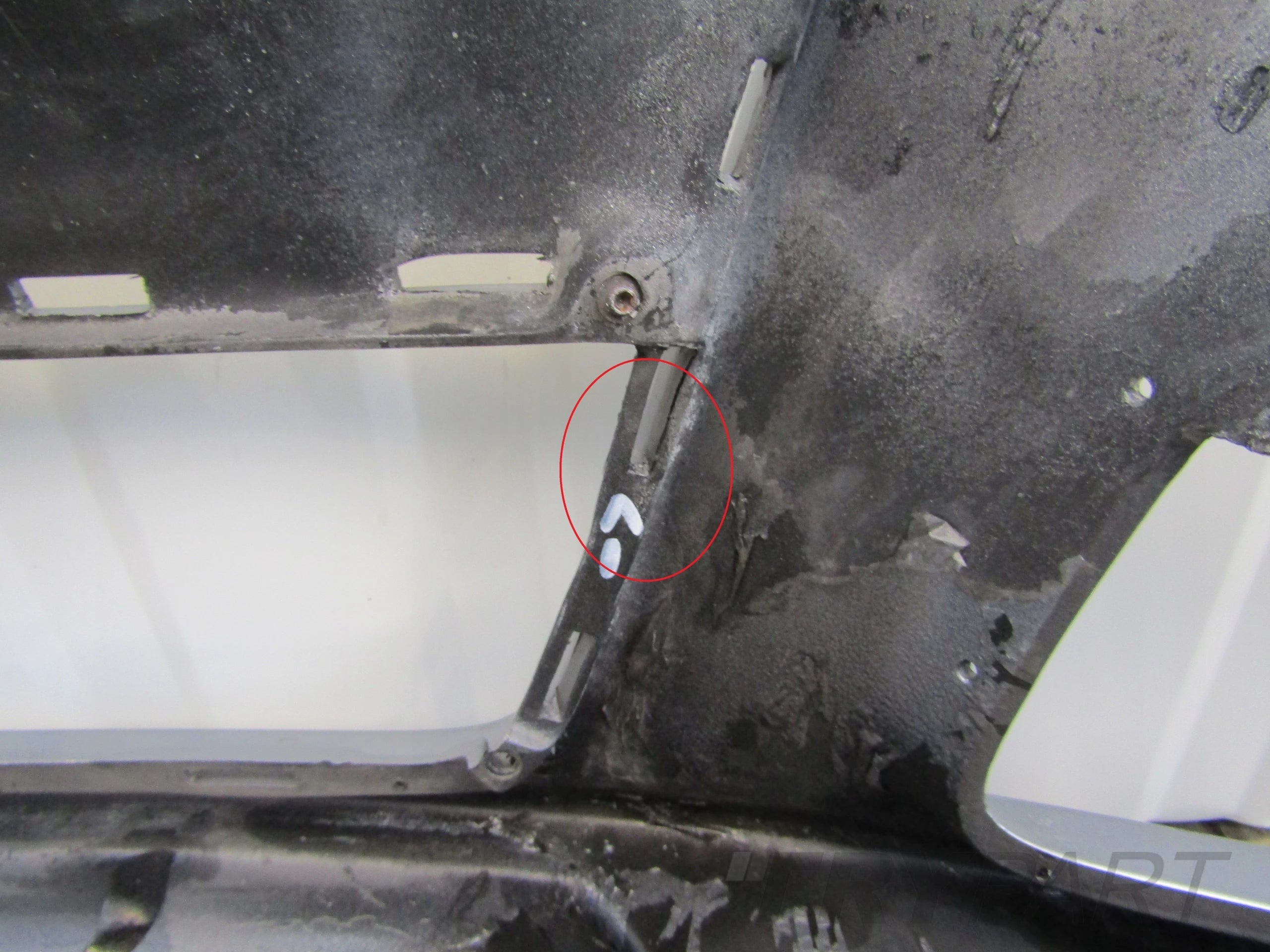 Front Bumper Audi TT 8J0 8J 06-10 CARACTERE