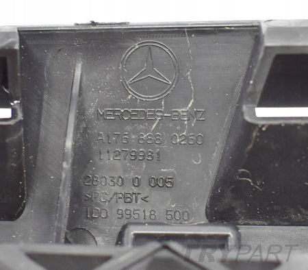 MERCEDES A-CLASS W176 BUMPER GRILLE OEM