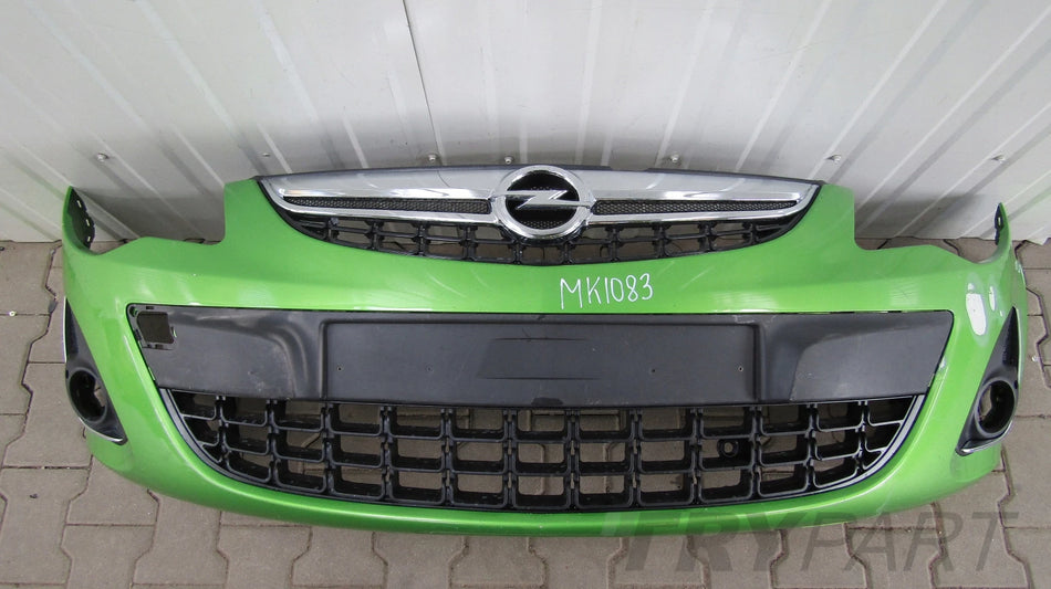 Front Bumper Opel Corsa D Facelift 11-14