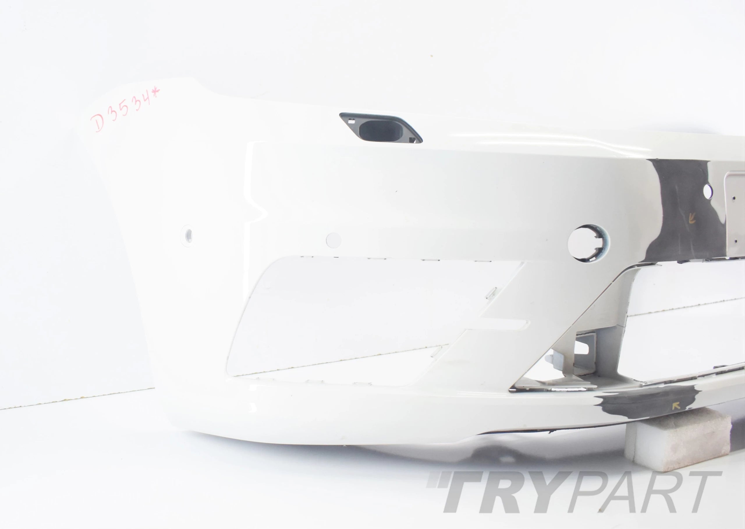 VW CADDY 2K LIFT FRONT BUMPER ORG + BOTTOM