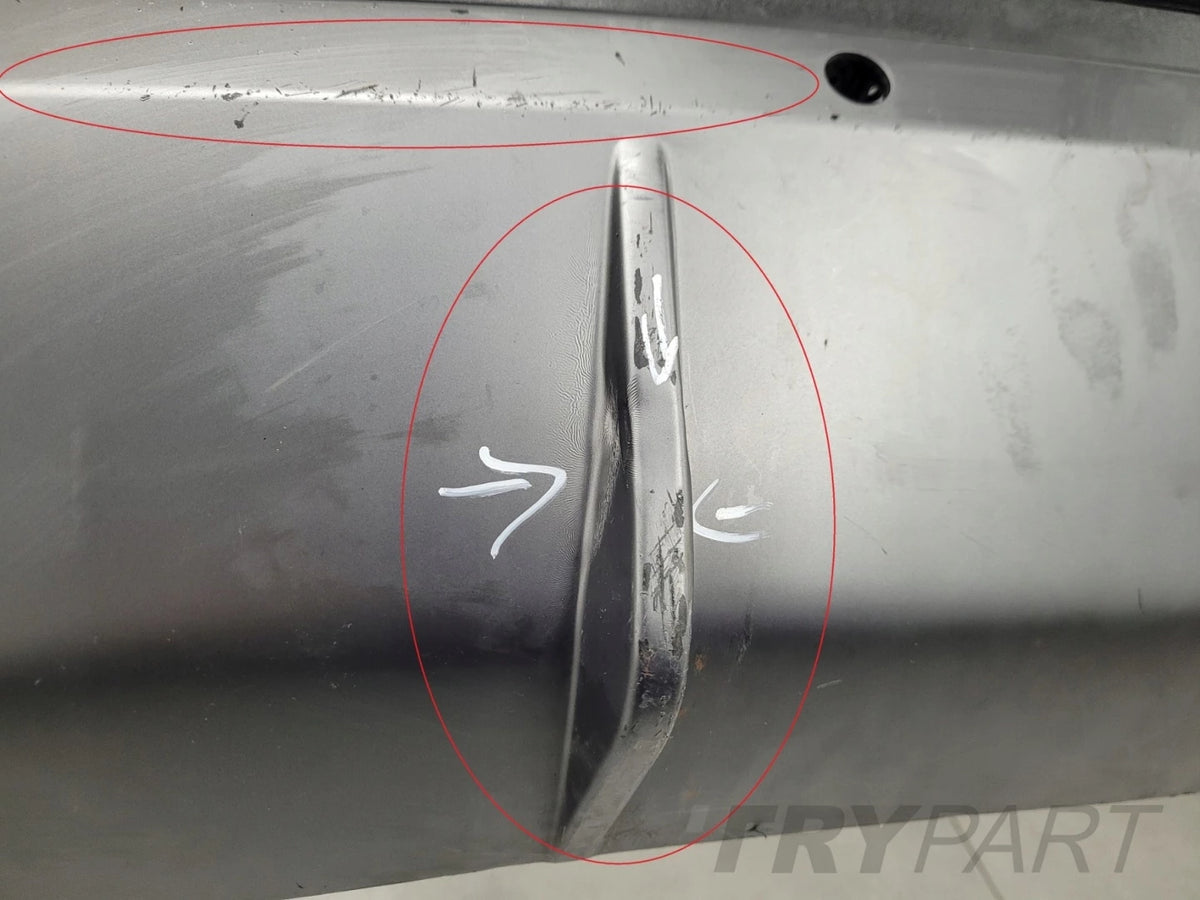 Rear Bumper Hyundai Tucson IV Facelift N line N-line 24-