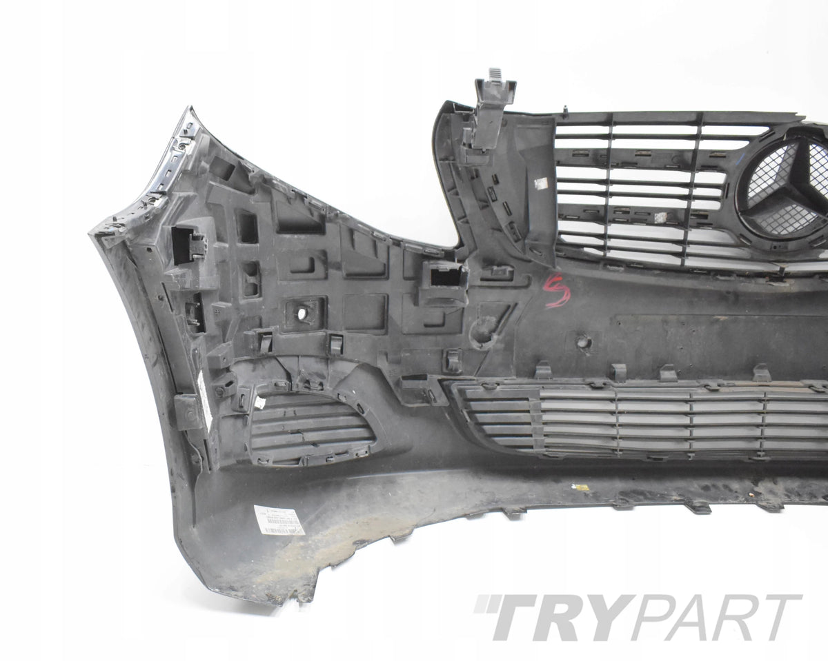 MERCEDES VITO V-CLASS W447 FRONT BUMPER ORG + GRILLE + VENTS