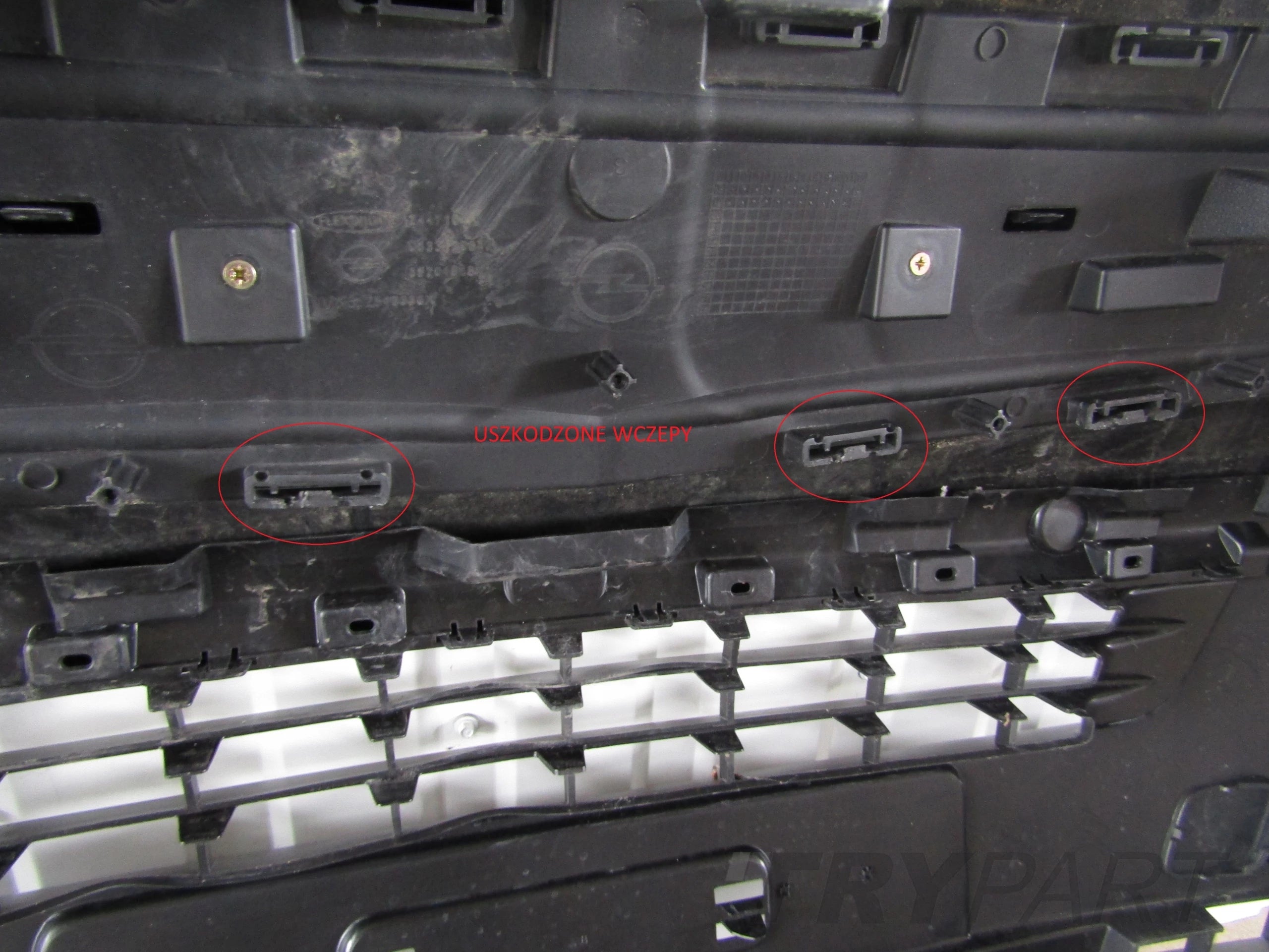 Front Bumper for Opel Vivaro C 3 III 19-