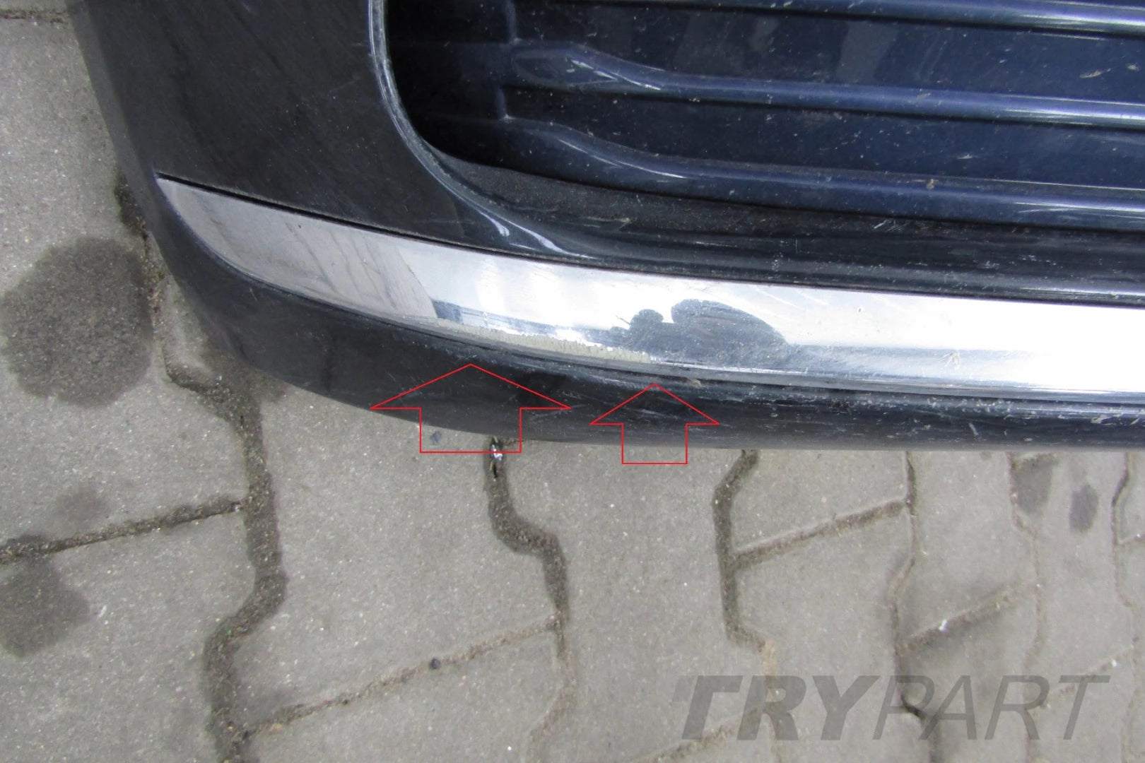 Front Bumper BMW 7 G11 G12 15-