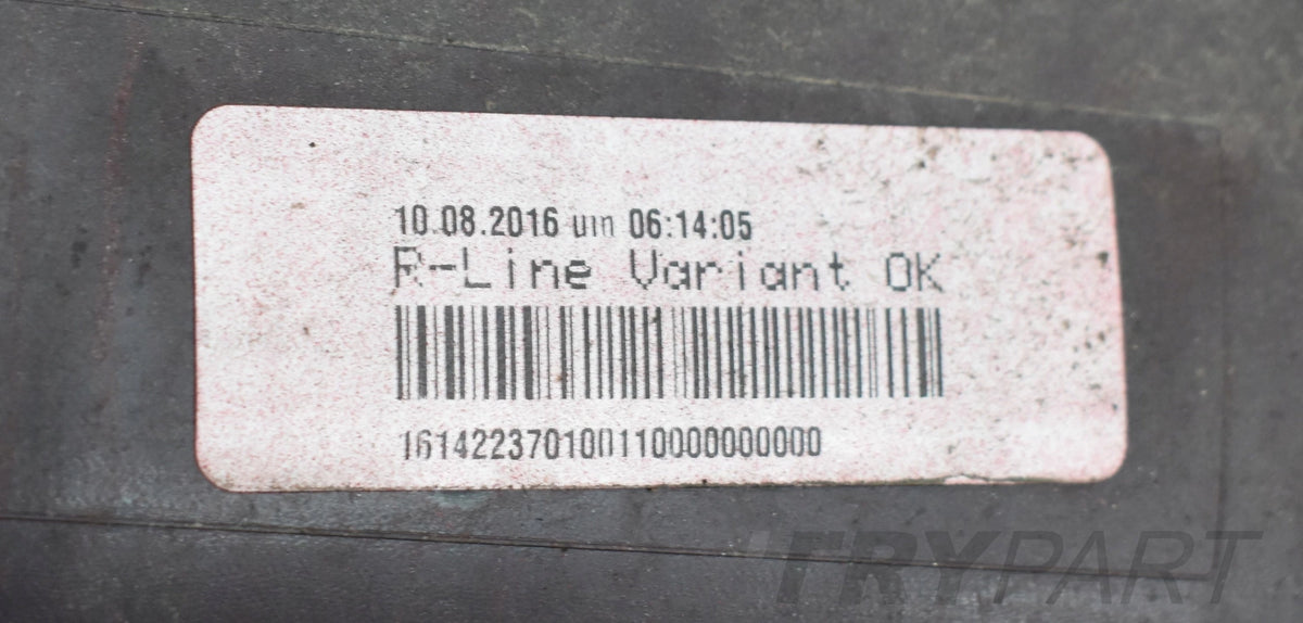 VW GOLF VII 5G9 R LINE REAR BUMPER ORIGINAL ESTATE