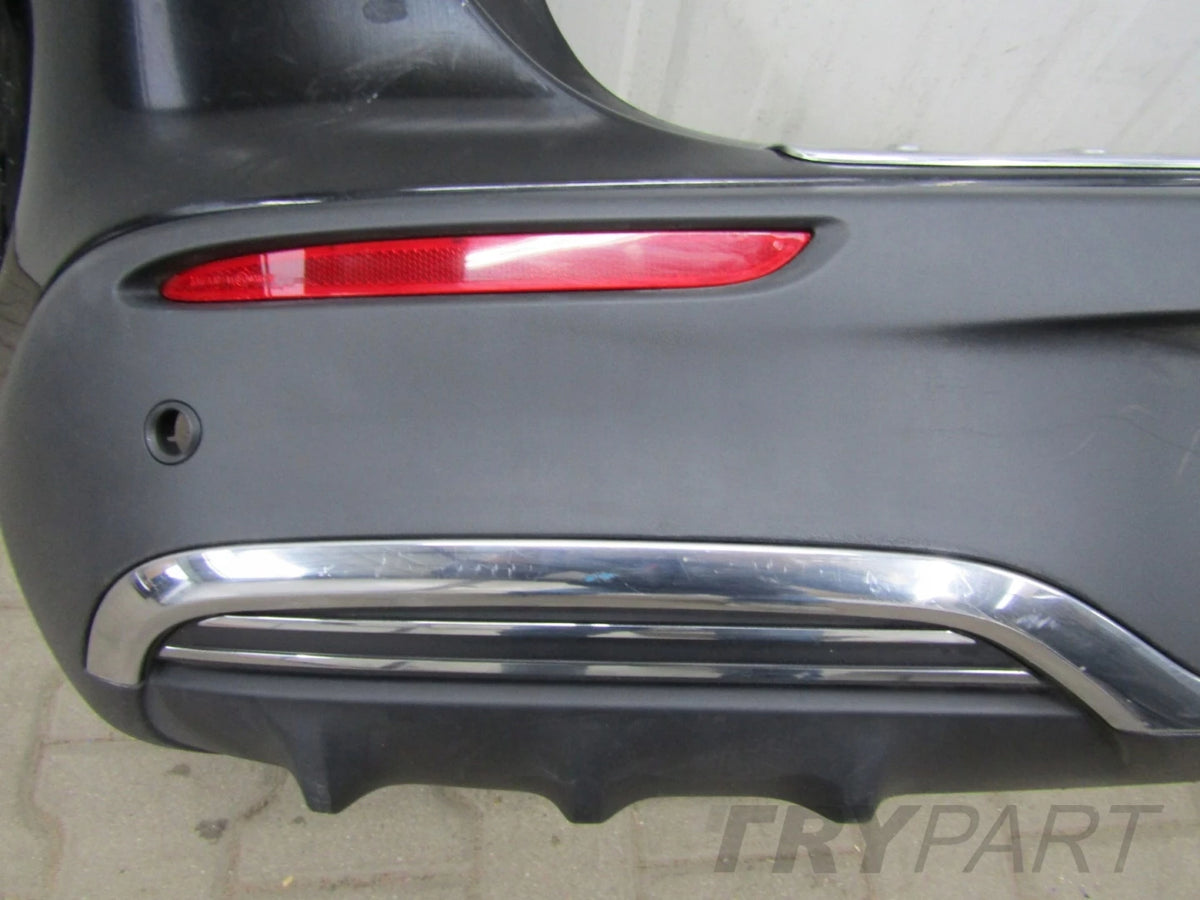 Rear bumper MERCEDES EQA H243 W243 AMG