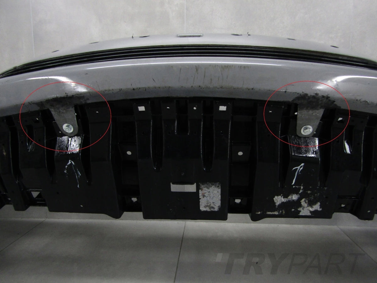 Front Bumper Toyota Auris 2 II Lift 15-18 / PLATE