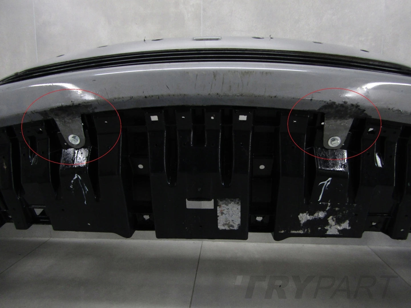 Front Bumper Toyota Auris 2 II Lift 15-18 / PLATE