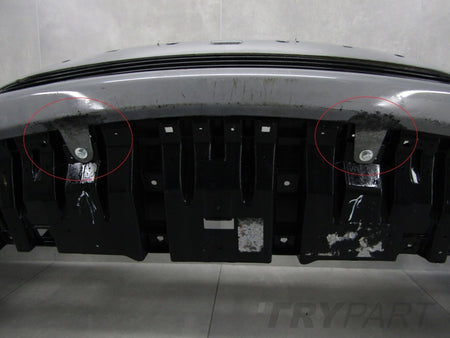 Front Bumper Toyota Auris 2 II Lift 15-18 / PLATE