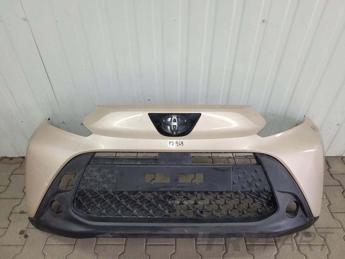 Front Bumper Toyota Aygo X 22-