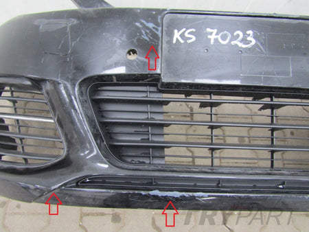 Front Bumper Peugeot 308 II 2 Facelift 17-
