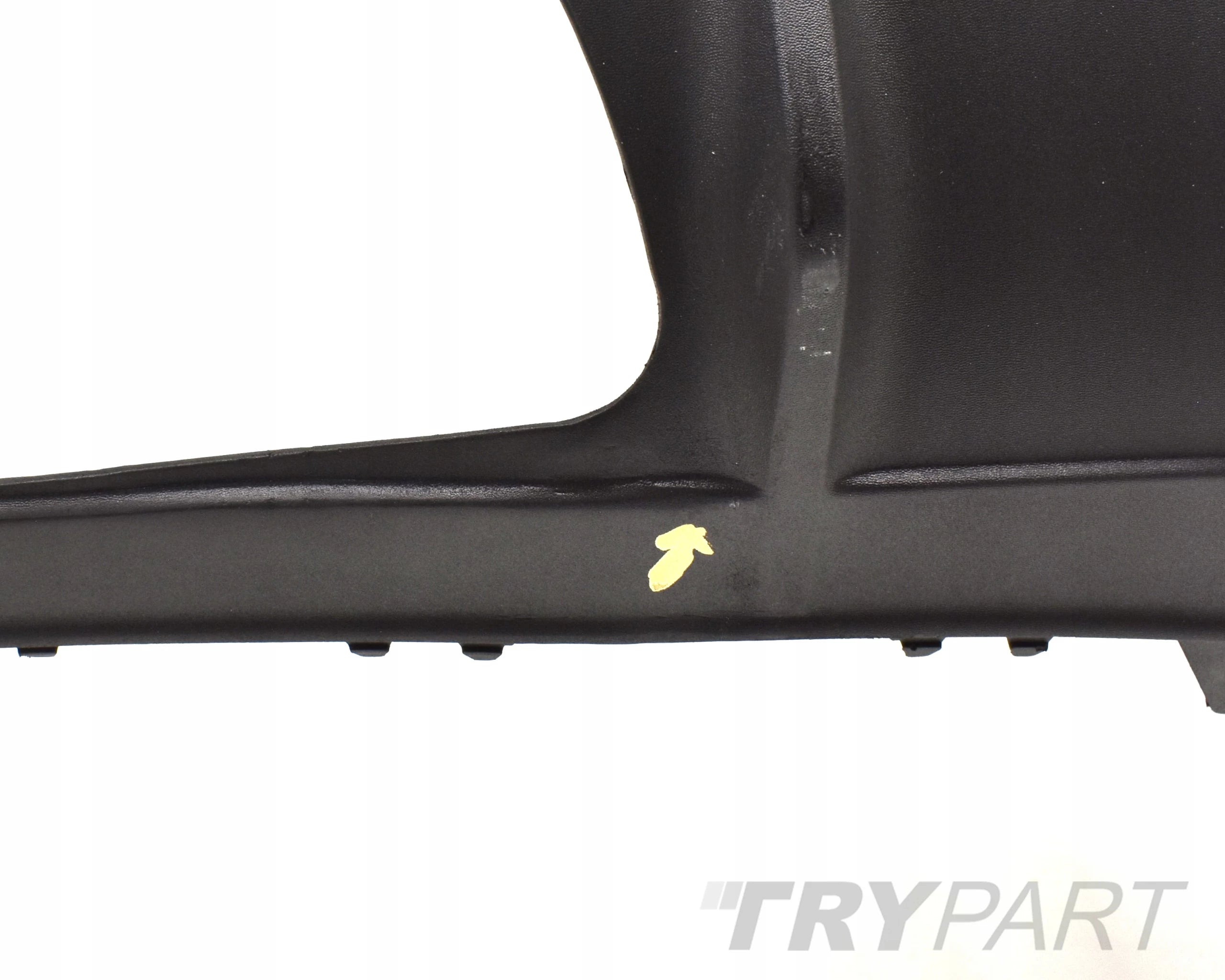 MERCEDES EQC W293 AMG REAR BUMPER ORG + BOTTOM