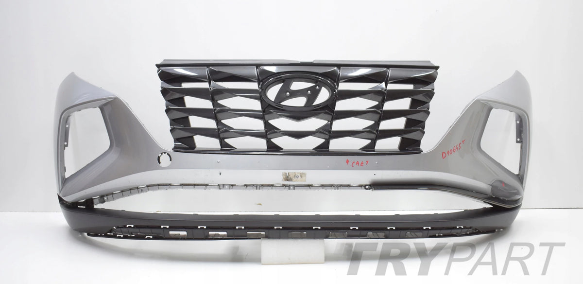 HYUNDAI TUCSON IV FRONT BUMPER ORG + GRILLE