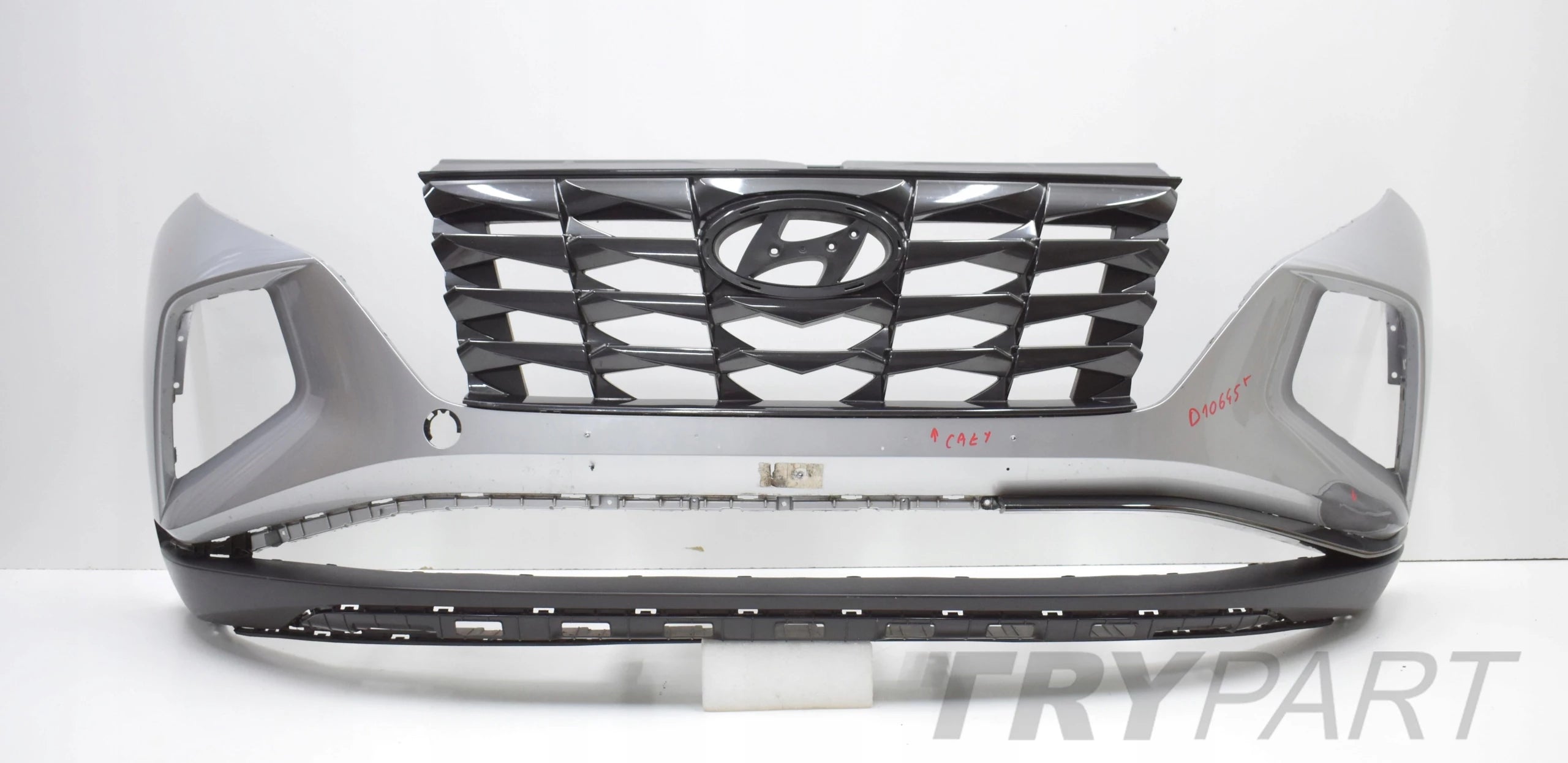 HYUNDAI TUCSON IV FRONT BUMPER ORG + GRILLE