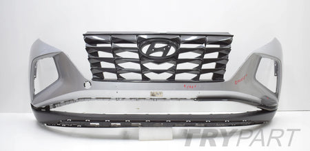 HYUNDAI TUCSON IV FRONT BUMPER ORG + GRILLE