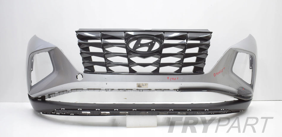 HYUNDAI TUCSON IV FRONT BUMPER ORG + GRILLE