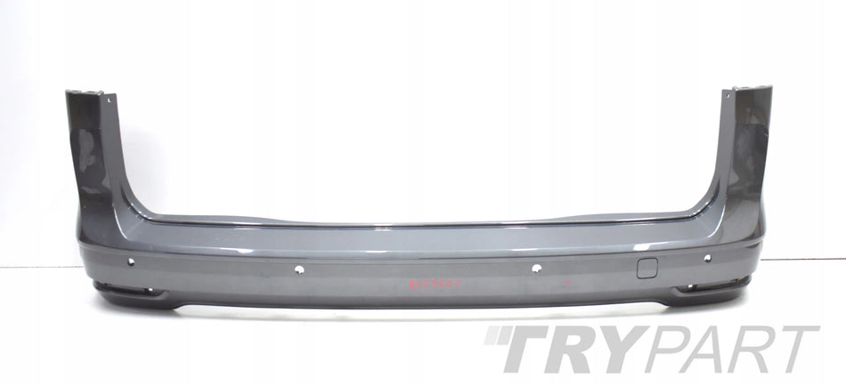 VW CADDY IV 2K7 REAR BUMPER ORIGINAL SHORT