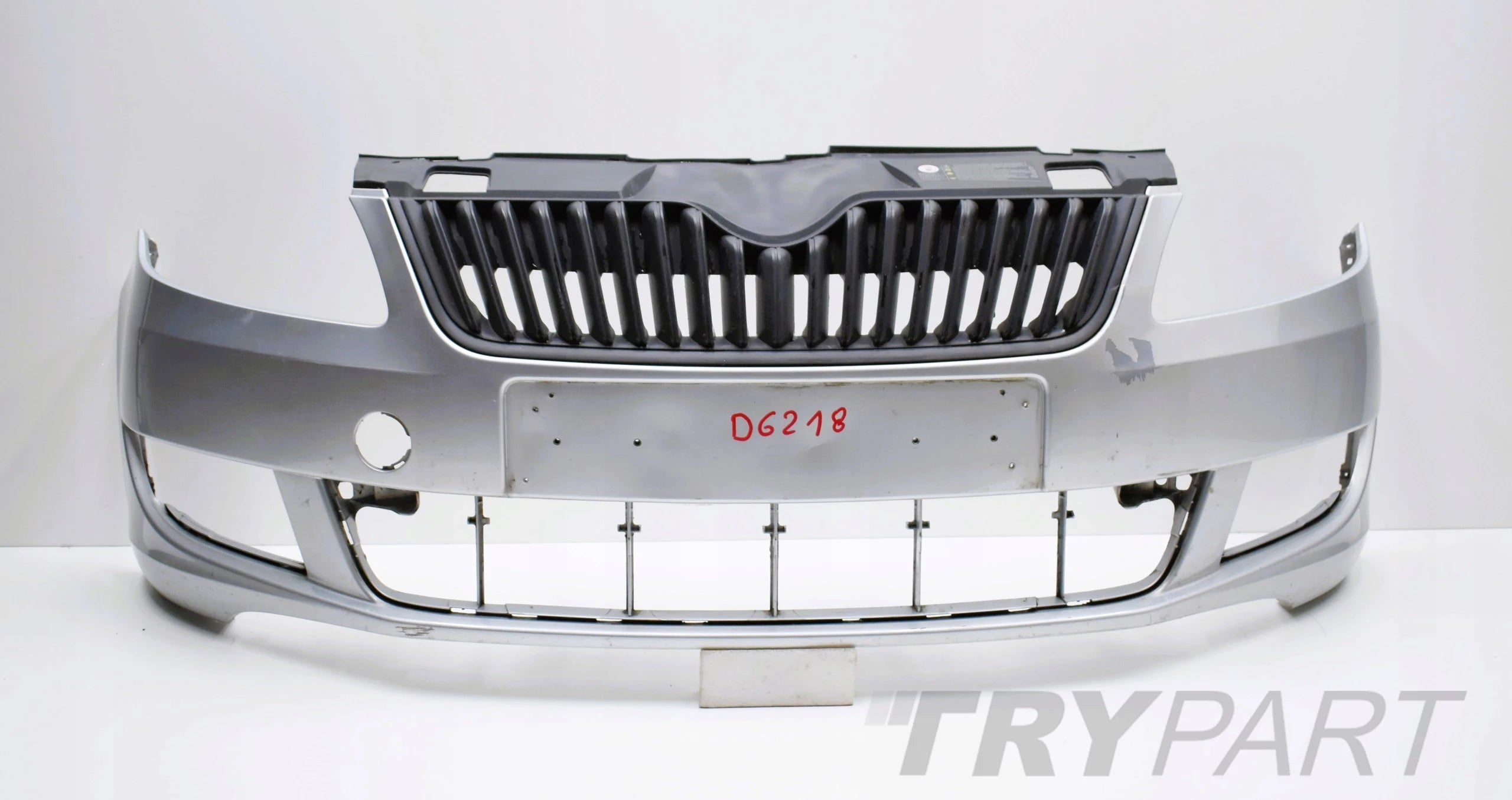 SKODA FABIA II LIFT 5J0 FRONT BUMPER ORG