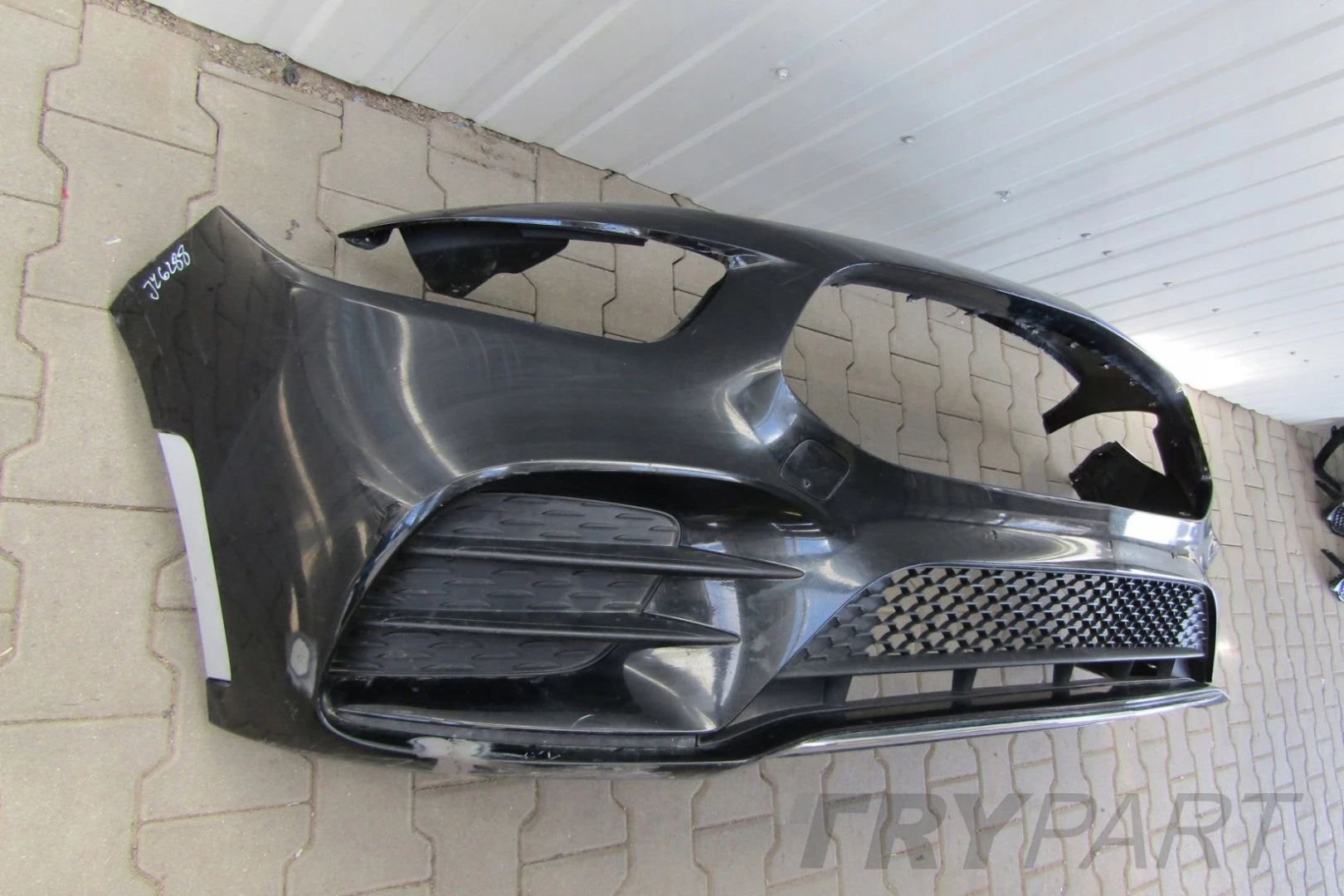 Front Bumper Mercedes B-Class W247 AMG 18-