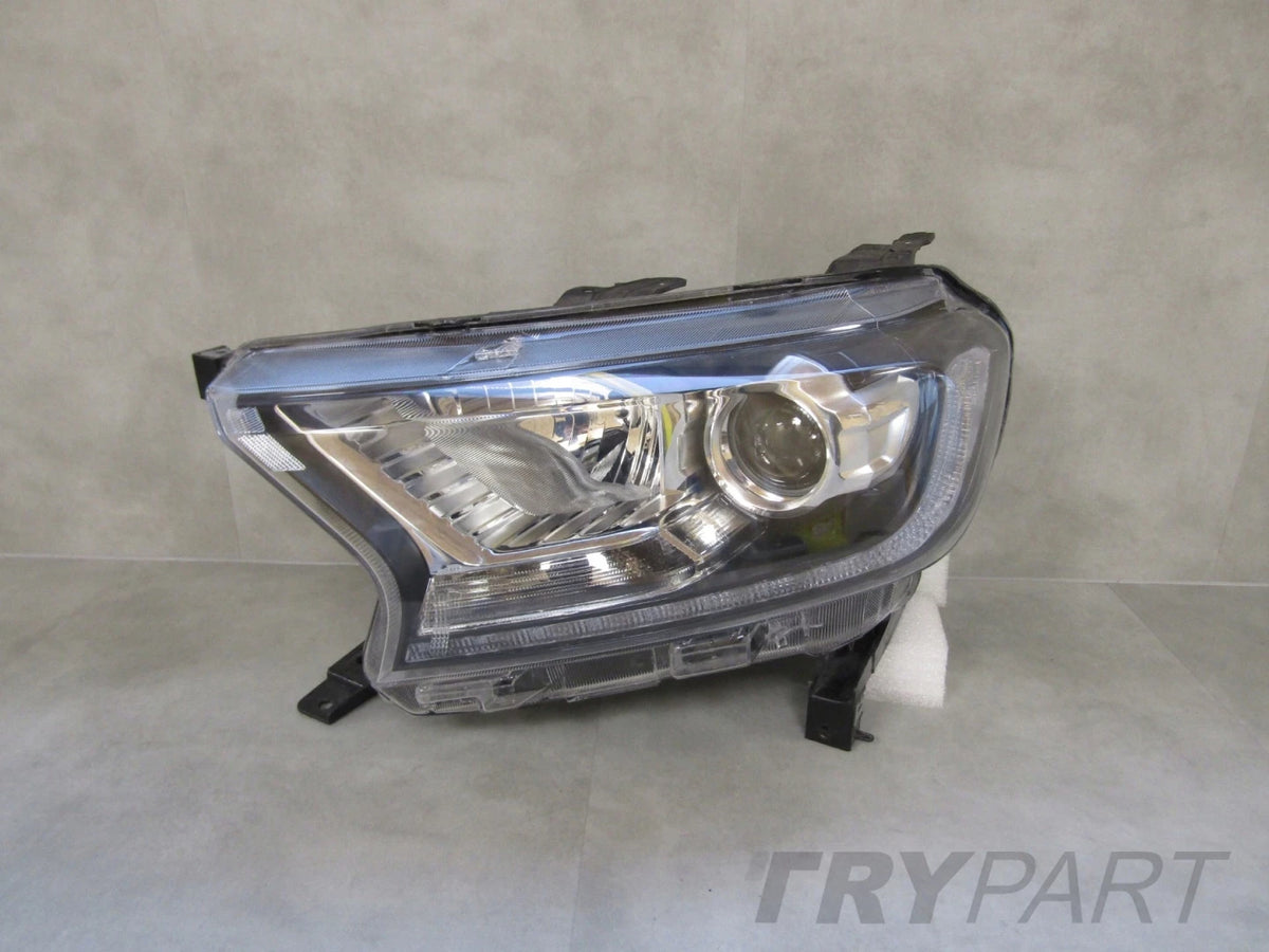 HEADLIGHT FORD RANGER V 5 LIFT XENON NON-SWIVEL + LED 19- LH