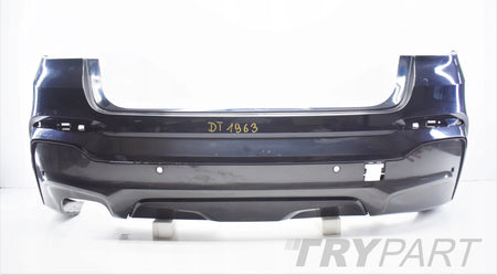 BMW X4 F26 M PACKAGE REAR BUMPER SUPER CONDITION ORIGINAL!