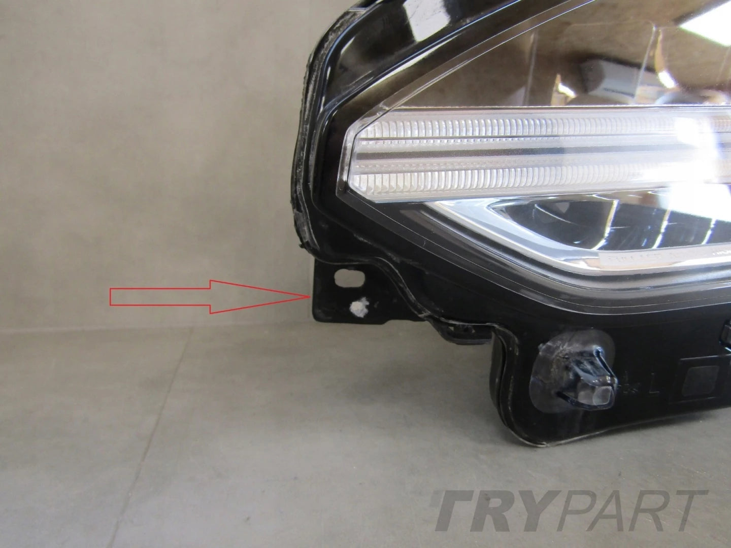 FRONT HEADLIGHT VOLVO V90 S90 FULL LED ACTIVE HIGH BEAM 16- LH LEFT 31468900