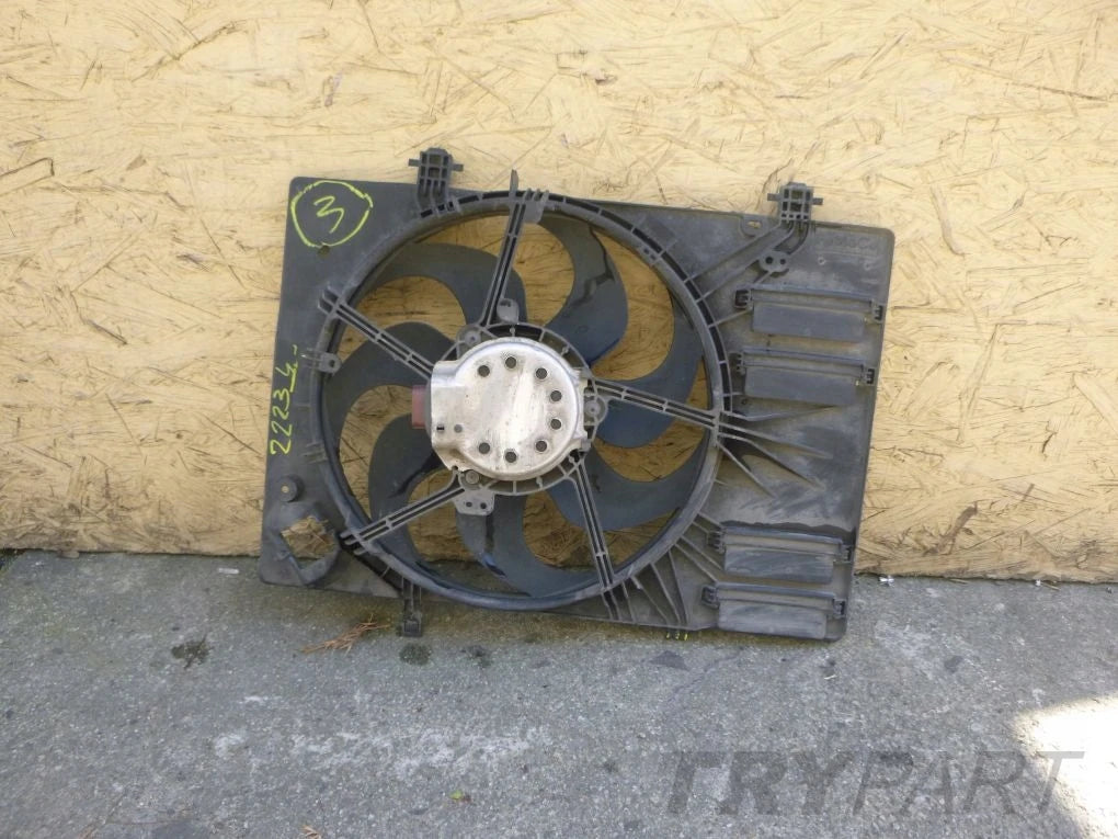 FORD FIESTA VII MK8 PUMA 17- RADIATOR FAN