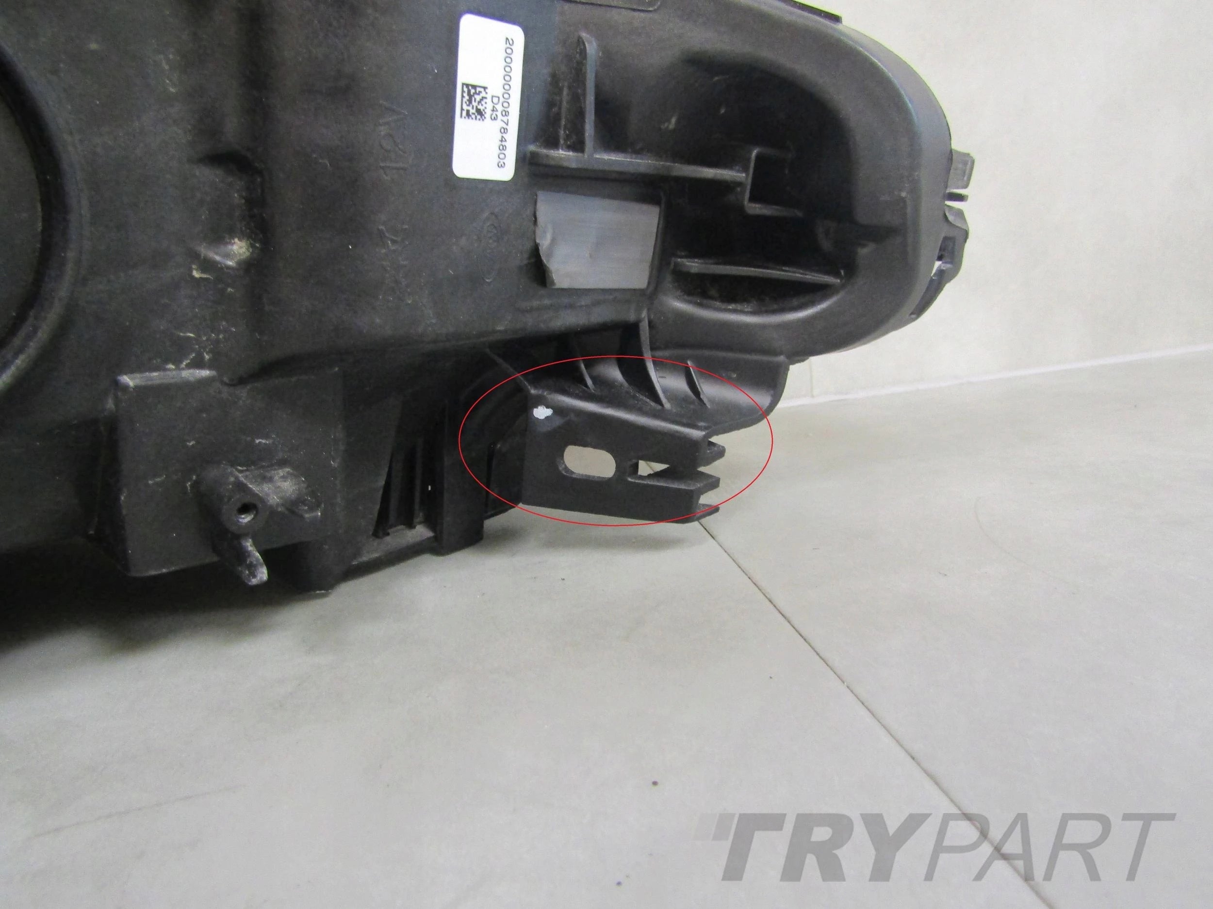 POLESTAR II 2 FRONT LAMP FULL LED BASE 20- LH LEFT P32404655