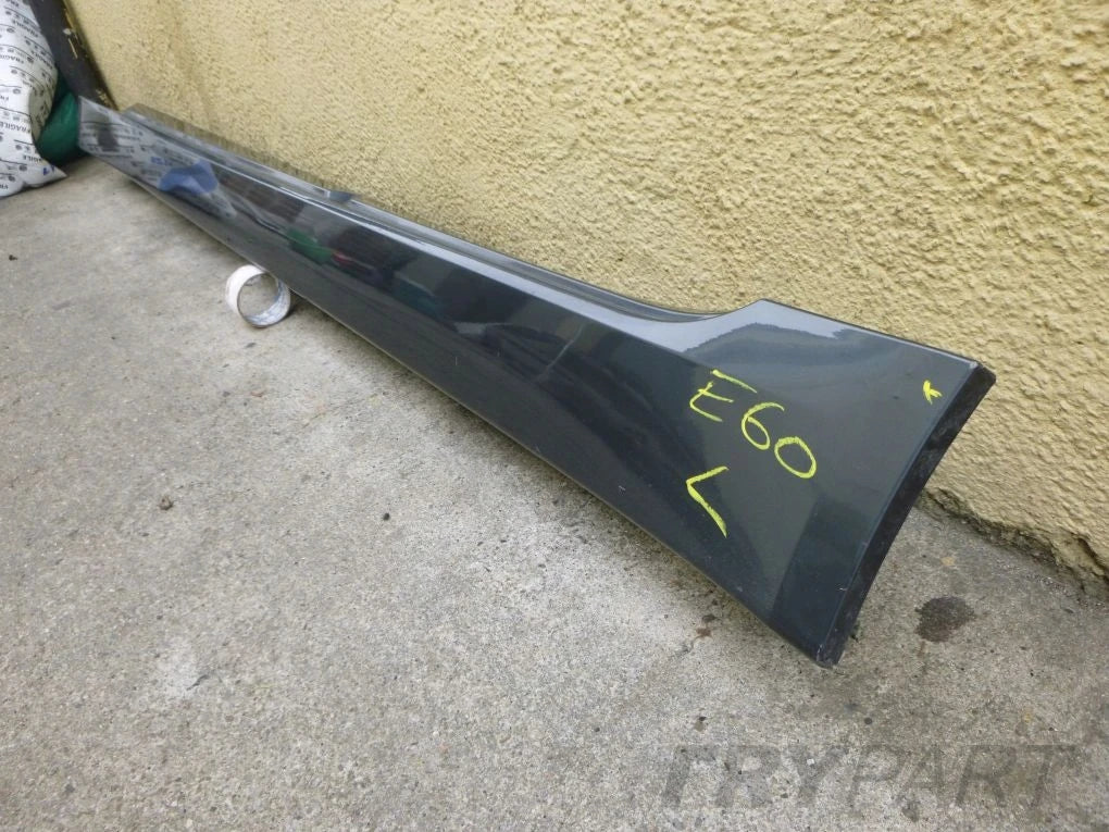 BMW 5 E60 E61 Left Sill Molding Strip