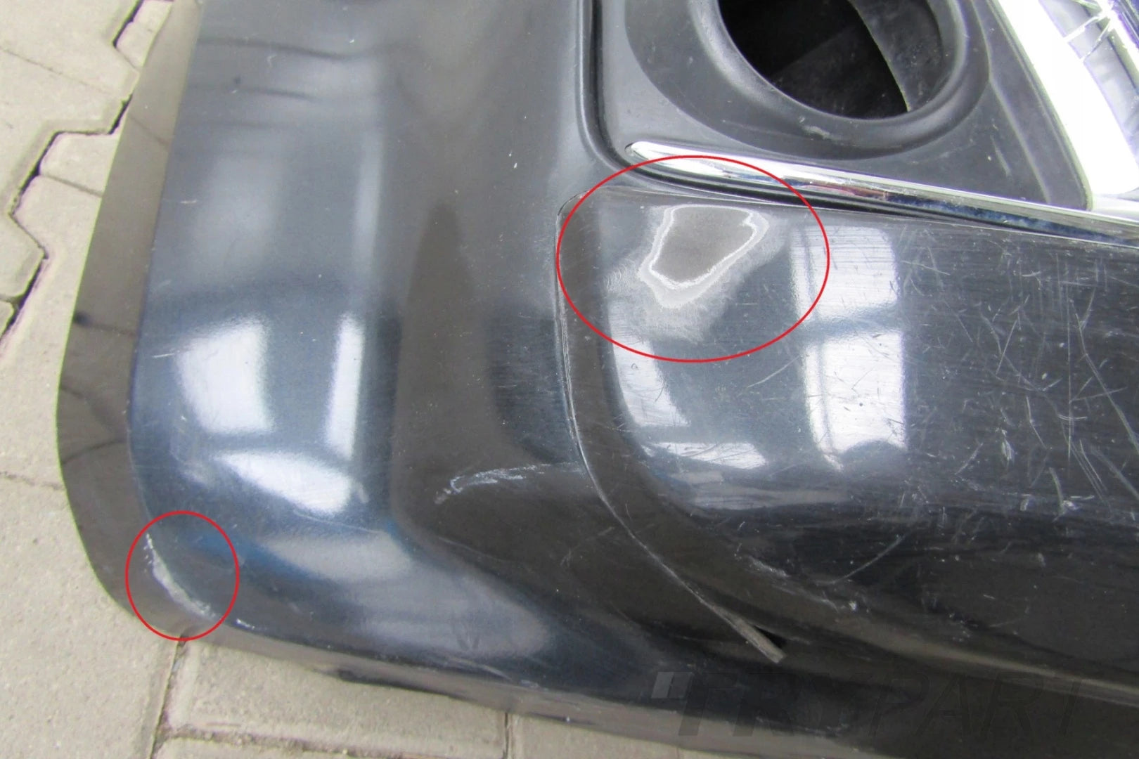 Front Bumper Isuzu D-MAX 2 II X-RIDER Lift 17-
