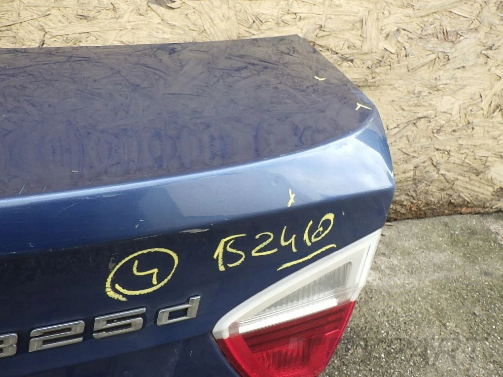 BMW 3 E90 SEDAN REAR TRUNK LID