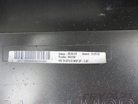 BMW 5 G31 KOMBI LIFT LCI M Paket 20- Rear Bumper