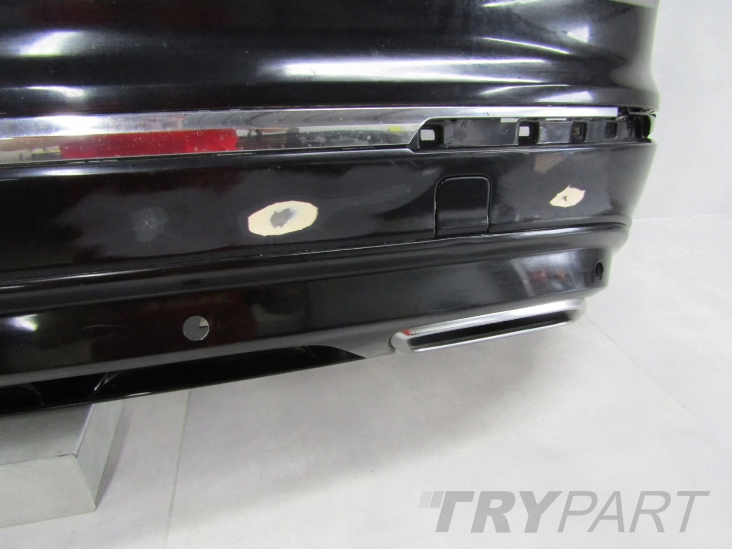 VW TIGUAN II 2 5NA Rear Bumper 16-