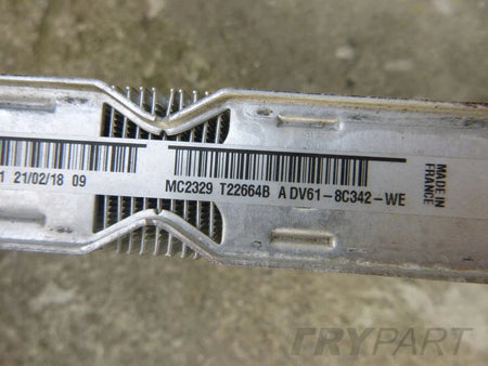 FORD FOCUS C-MAX 1.0 CV61-8005-VC Water Radiator