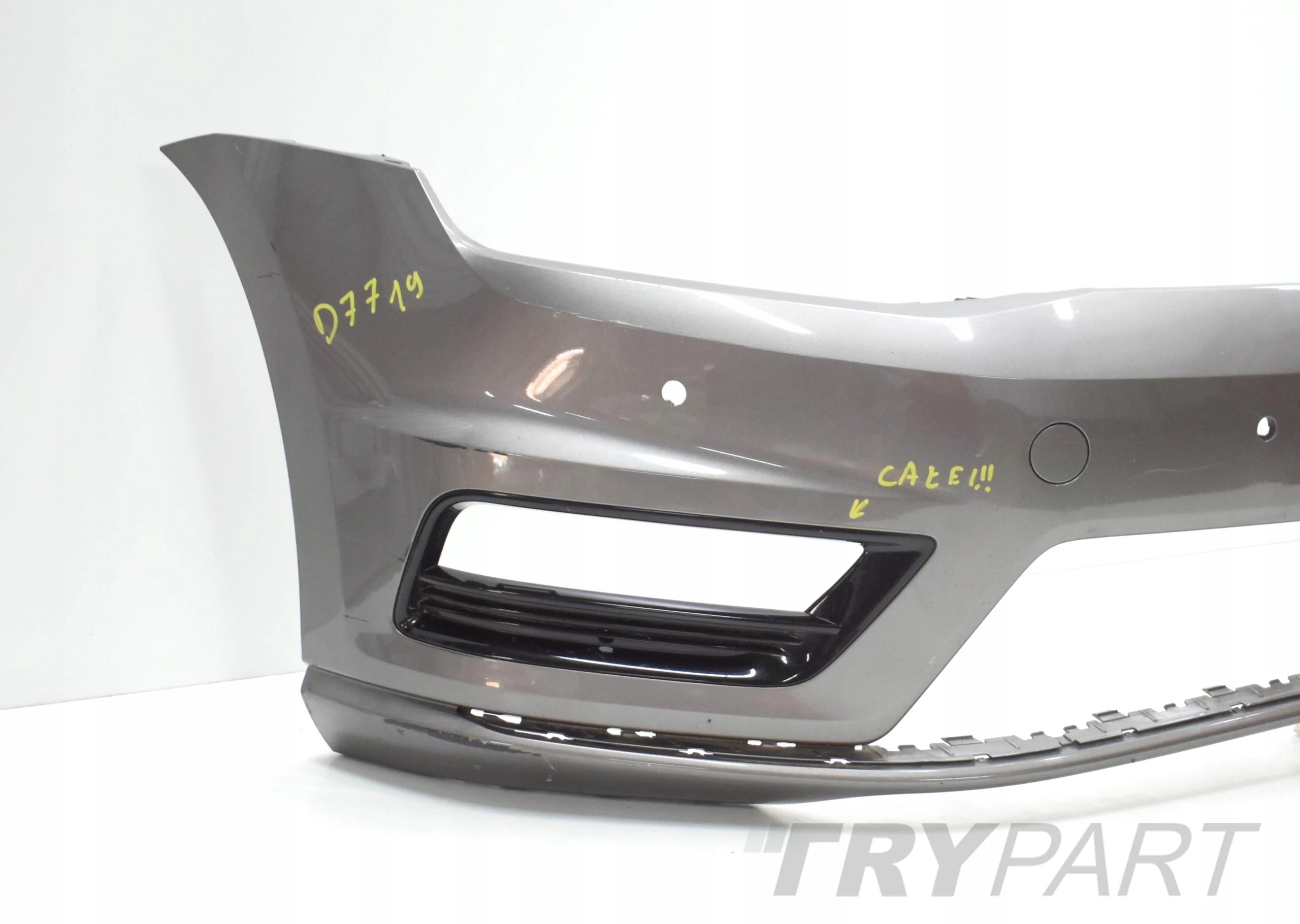 VW GOLF VII R LINE 5G0 FRONT BUMPER ORG