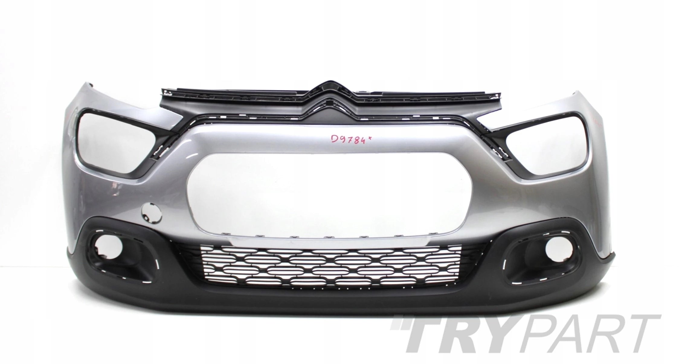 CITROEN C3 III LIFT FRONT BUMPER ORG + BOTTOM + GRILLE