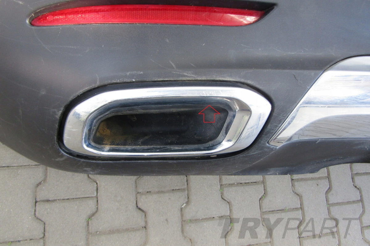 Rear bumper MERCEDES GLS II X167 167 19-