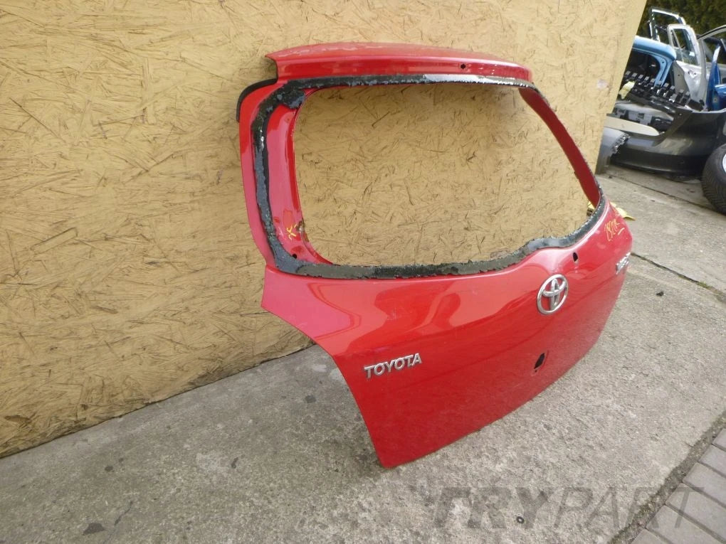 TOYOTA YARIS 2 II 05- REAR TRUNK LID