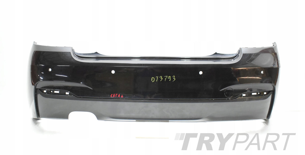 BMW 2 COUPE F22 F23 M PACKAGE REAR BUMPER GENUINE + UNDERSIDE