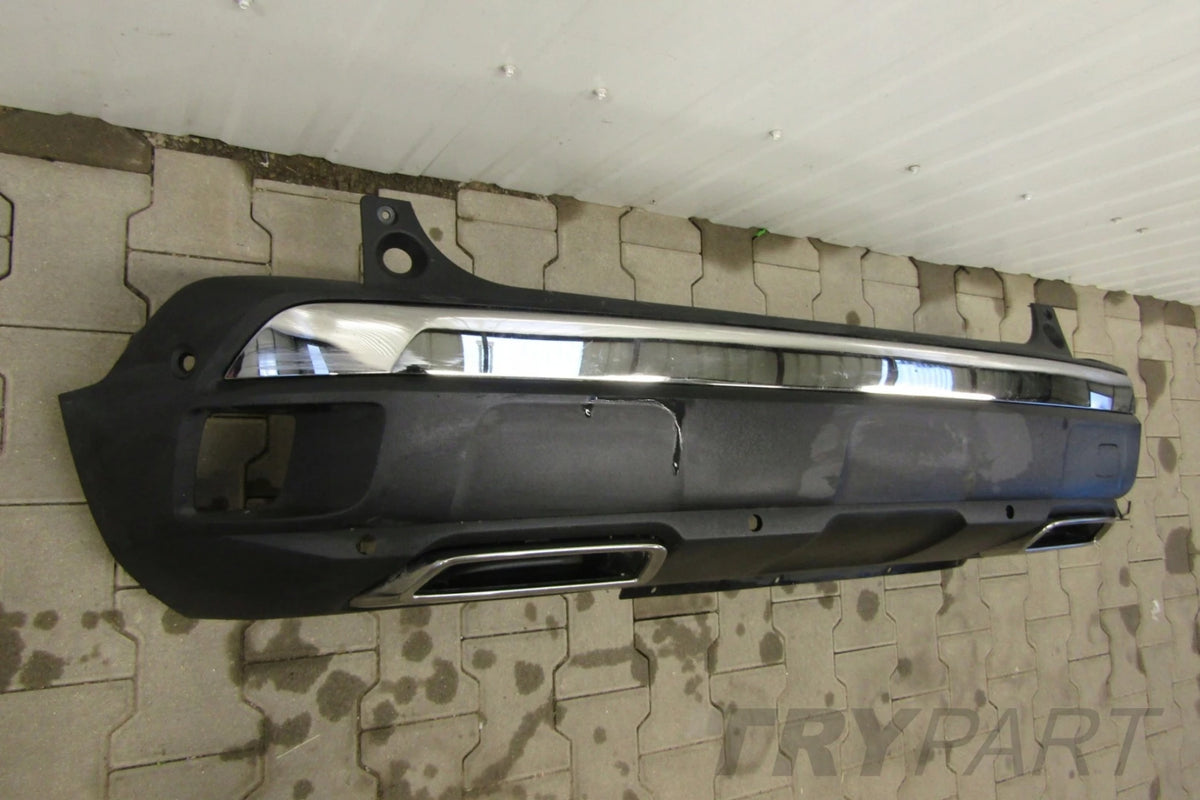 Rear bumper for Peugeot 3008 II 2 GT-Line 16-